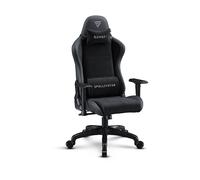 SENSE7 Sedia Gaming Spellcaster FUKU - Eco-Pelle & Alcantara - Comfort Ergonomico, Inclinazione 160°, Braccioli 1D, PU Durevole & Schiuma Traspirante - Ideale per Ufficio o Casa, Design Elegante