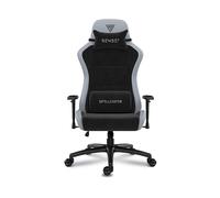 SENSE7 Spellcaster FUKU XL Sedia Gaming - Eco-Pelle & Alcantara - Comfort Ampio, Inclinazione 160°, Braccioli Regolabili, Schiuma Traspirante - Ideale per Utenti Alti, Design Elegante