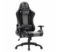 Sedia Gaming Tempest Vanquish Grigia - Design Aggressivo e Massimo Comfort