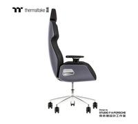 Sedia Gaming Thermaltake ARGENT E700 Pelle Nero/Argento