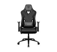 SEDIA GAMING THUNDERX3 DC3 AIR Tech con braccioli, ecopelle nera e regolabile in altezza