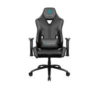 SEDIA GAMING THUNDERX3 YC3 AIR Tech, con braccioli, schienale reclinabile, regolabile in altezza, nero