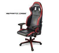 Sedia gaming / ufficio Sparco Icon Nero-Rosso