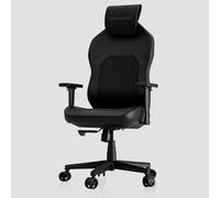 Sedia gaming Vertagear SL1800 Nera - Ergonomia ContourMax™, Seduta VertaAir™, Pelle PUC, Braccioli 3D, Supporta fino a 150 kg - Nouvo