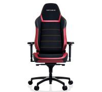 Sedia gaming XL Vertagear PL6800 Burgundy Red con supporto lombare ContourMax, seduta VertaAir e tessuto antibatterico HygennX - Nouvo
