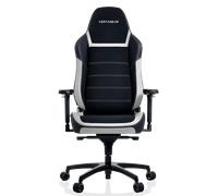Sedia gaming XL Vertagear PL6800 HygenNX Nero/Bianco - Ergonomia avanzata, supporto lombare ContourMax, seduta ventilata VertaAir - Nouvo