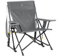 GCI Outdoor Sedia a dondolo da esterno con supporto per bevande