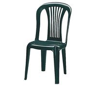 Sedia Giardino Economica Verde Gala - 6 Pezzi