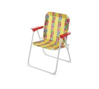 Sedia giardino pieghevole per bambini giallo