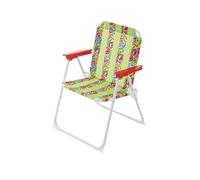 Sedia giardino pieghevole per bambini verde
