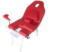 Sedia ginecologica pieghevole portatile dell'esame, consegna medica & Tabella di infermieristica, 125x65x70cm