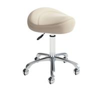 Sedia Girevole A Sella, Sgabello Girevole Pneumatico, Sgabello Ergonomico Con Ruote, Cuscino Morbido E Altezza Regolabile For Casa, Ufficio, Salone, Negozio(Color 2)