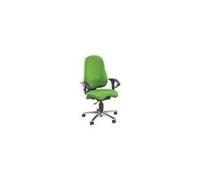 Sedia girevole da ufficio Topstar SITNESS 10 con braccioli regolabili, verde mela