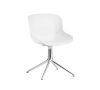 Sedia Girevole Hyg Alluminio/ Bianco