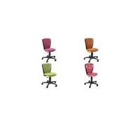 Sedia girevole per bambini Topstar "High S'Cool", tessuto: Red High-Tec 3D 3D Network-Hard-Wearing / Dirt Repellente (70570 BB2 NEW
