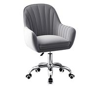 Sedia girevole per ufficio amministrativo, altezza regolabile da 42 a 52 cm, adatta per un utilizzo prolungato in ufficio. Colore elegante che si adatta perfettamente a qualsiasi ambiente /