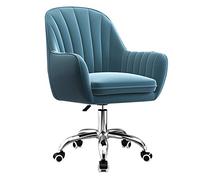 Sedia girevole per ufficio amministrativo, altezza regolabile da 42 a 52 cm, adatta per un utilizzo prolungato in ufficio. Colore elegante che si adatta perfettamente a qualsiasi ambiente /