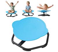 Sedia Girevole Sensoriale Per Bambini,Sedia Terapeutica Per Autismo E Adhd,Sedile Di Equilibrio Con Rotazione A 360°,Promuove Coordinazione Ed Equilibrio,Ideale Per Allenamento Sensoriale