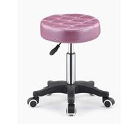 Sedia girevole, sgabello da bar nordico, sgabello alto moderno e minimalista, sedile confortevole in cotone, ruota plug-in con sollevamento a gas