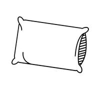 Sedia Globo di riempimento del cuscino weiss