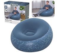 Sedia gonfiabile blu Bestway 75154
