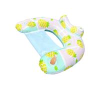 Sedia gonfiabile da piscina - portabevande antiscivolo, a prova di perdite, lounge | comoda sedia sospesa per abbronzatura estiva, acquatico, lago, fiume, piscina e tensione di vacanza