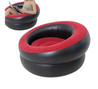 Sedia Gonfiabile - Divano Affollato | Blow Up Lounge Seater | Couch | Portali Testuriosi Che Affollano Mobili Da Esterno Per Giardino Accampamento Per Interno Film Dormitori Da Letto Per Il