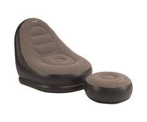 Sedia gonfiabile Easy Camp Maple Lounge Set Colore: marrone