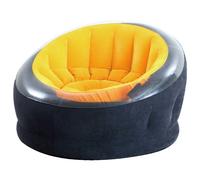 Intex 68582NP - Poltrona Gonfiabile Empire Assortiti, Vinile, Multicolore,112x109x69 cm