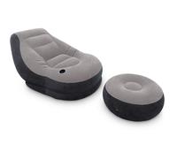 Sedia gonfiabile Intex Ultra Lounge Colore: grigio chiaro