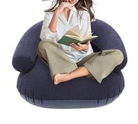 Sedia gonfiabile - Mobile di relax confortevole a floccata, mobili gonfiabili | per il campeggio, la serata cinema, la lettura, il soggiorno, la camera, la spiaggia, la piscina, i viaggi e lo stadio