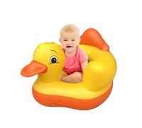 Sedia gonfiabile per bambini | Sede swhaold gialla | ergonomico e traspirante, sedia di mantenimento dei figli, ideale per l'uso interno ed esterno