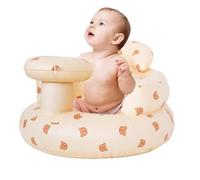 Sedia gonfiabile per bambino, pompa ad aria integrata, divano di supporto per la schiena del bambino, sedile da pavimento per bambini, sedile gonfiabile per bambini da 3 36 mesi, sedia per bambini