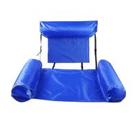 Sedia gonfiabile per l'uso in acqua, materasso ad aria per piscina, poltrona ad acqua, amaca gonfiabile, amaca galleggiante per piscina | AQUASEAT