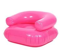 Sedia gonfiabile, poltrona gonfiabile ergonomica e confortevole da 28x28x18 pollici, divani ad in PVC con capacità di 220 libbre per la spiaggia di apprendimento per feste in campeggio per l'uso