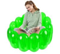 Sedia Gonfiabile | PVC Esterno PVC Sedia Gonfiabile Trasparente, Sedile Del Divano A Phon, Carico Massimo 250 Libbre, Sedie Per Film, Mobili Per Farfallare Per Soggiorno Camera Da