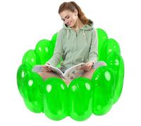 Sedia gonfiabile, sedia gonfiabile trasparente,Sedie gonfiabili in gelatina trasparente in PVC | Sedie cinema, Carico massimo 250 LB, Sedia a sdraio gonfiabile, Mobili gonfiabili per le donne e