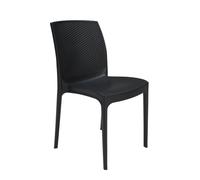 Sedia Grand Soleil BOHEME rattan esterno giardino bar ristorante impilabile