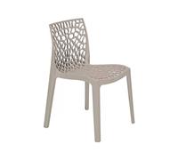 Sedia Gruvyer Cucina Bar Casa Senza Braccioli Juta Grandsoleil - 4 PEZZI