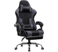 Sedia GTPLAYER Gaming Reposapiedi Massaggio Lombare