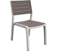 SEDIA HARMONY KETER PP BIANCO CAPPUCCINO CM 58X58 H.CM 86