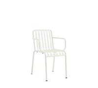 Sedia HAY Palissade con Braccioli, Bianco Crema