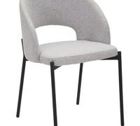 SEDIA HELSINKI GRIGIA SET 2 PZ