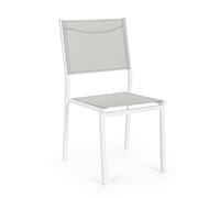 SEDIA HILDE BIANCO CLOUD LD30 - BIZZOTTO ANDREA