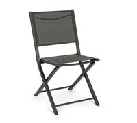 Sedia Hilde Pieghevole Antracite