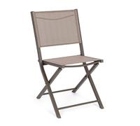 Sedia Hilde Pieghevole Coffee