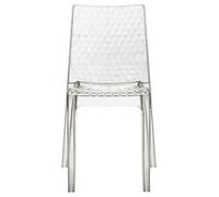 SEDIA HYPNOTIC UP ON GRAND SOLEIL POLICARBONATO TRASPARENTE MADE IN ITALY