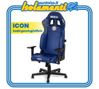 Sedia Icon Gaming/Ufficio Sparco Gulf