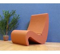 Sedia iconica Amoebe, mobili moderni per la casa delle bambole...