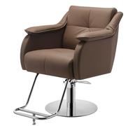 Sedia idraulica da barbiere, classica e moderna, a 360°, professionale, per parrucchieri, barbieri, centri benessere, saloni di bellezza e design elegante